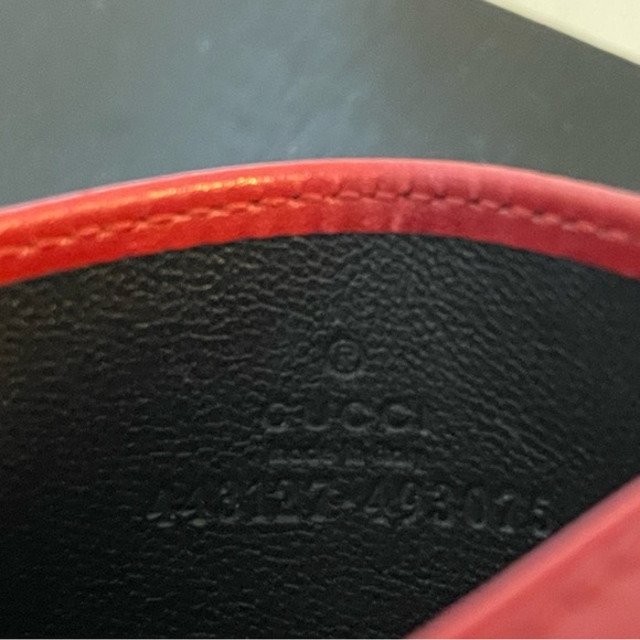 Gucci Credit Card Case - Picture 3 of 7